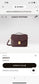 M46613 路L家-Pochette Metis 經典花紋牛皮 酒紅色