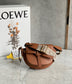 羅L威-Gate Dual馬鞍包 Mini 駝色