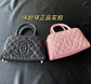 小香家-Chanel Vintage 中古保齡球包 黑色