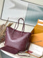 M45686 路L家-Neverfull MM 手提包 酒紅色