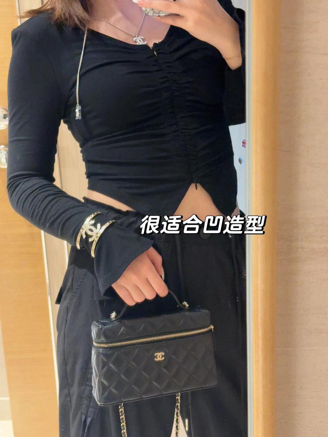 小香家-25P開口雙C滿攥手鐲