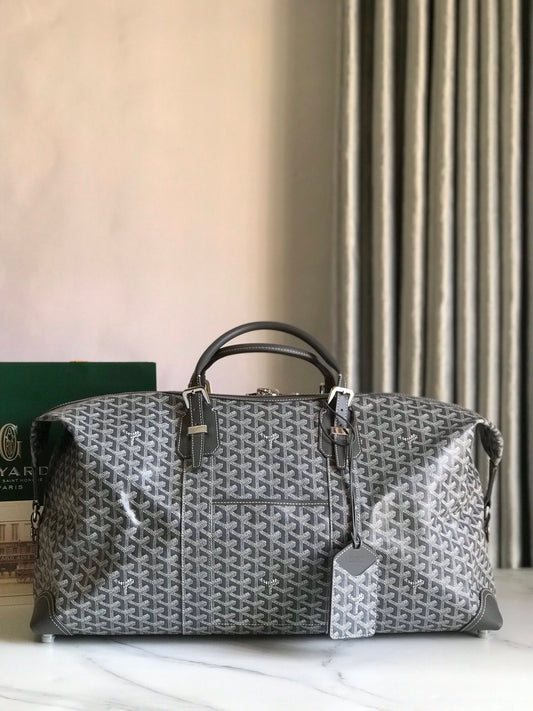 戈G家-Bowling系列55cm旅行包 灰色