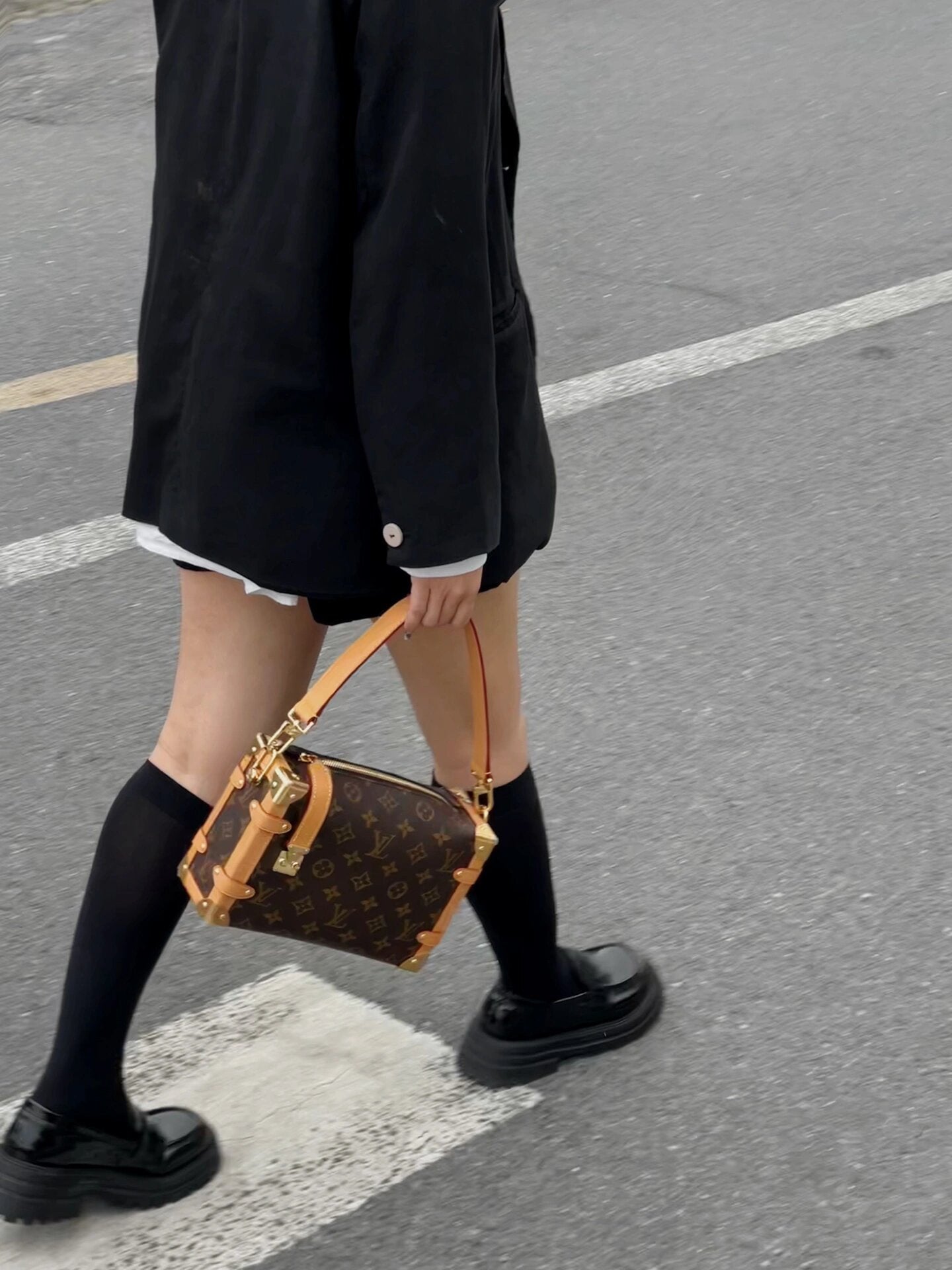 M46358 路L家-Side Trunk MM 手提肩背包