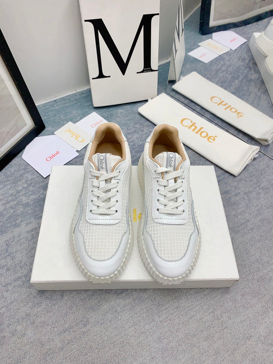 克羅C-Nama sneaker彩虹系列 運動鞋 白色