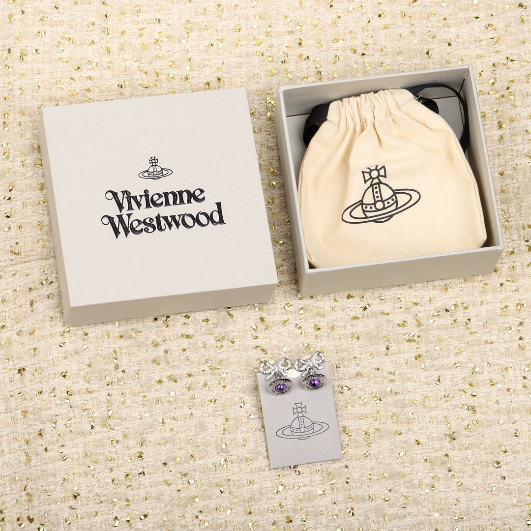 Vivienne westwood-耳環004