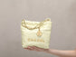 小香家-2023春夏新款 22BAG Mini 小雞黃