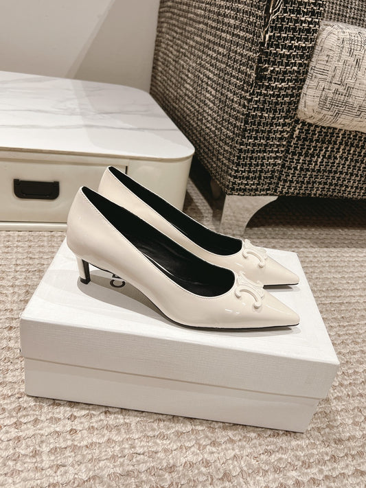 賽C家-2024 高跟鞋 白色