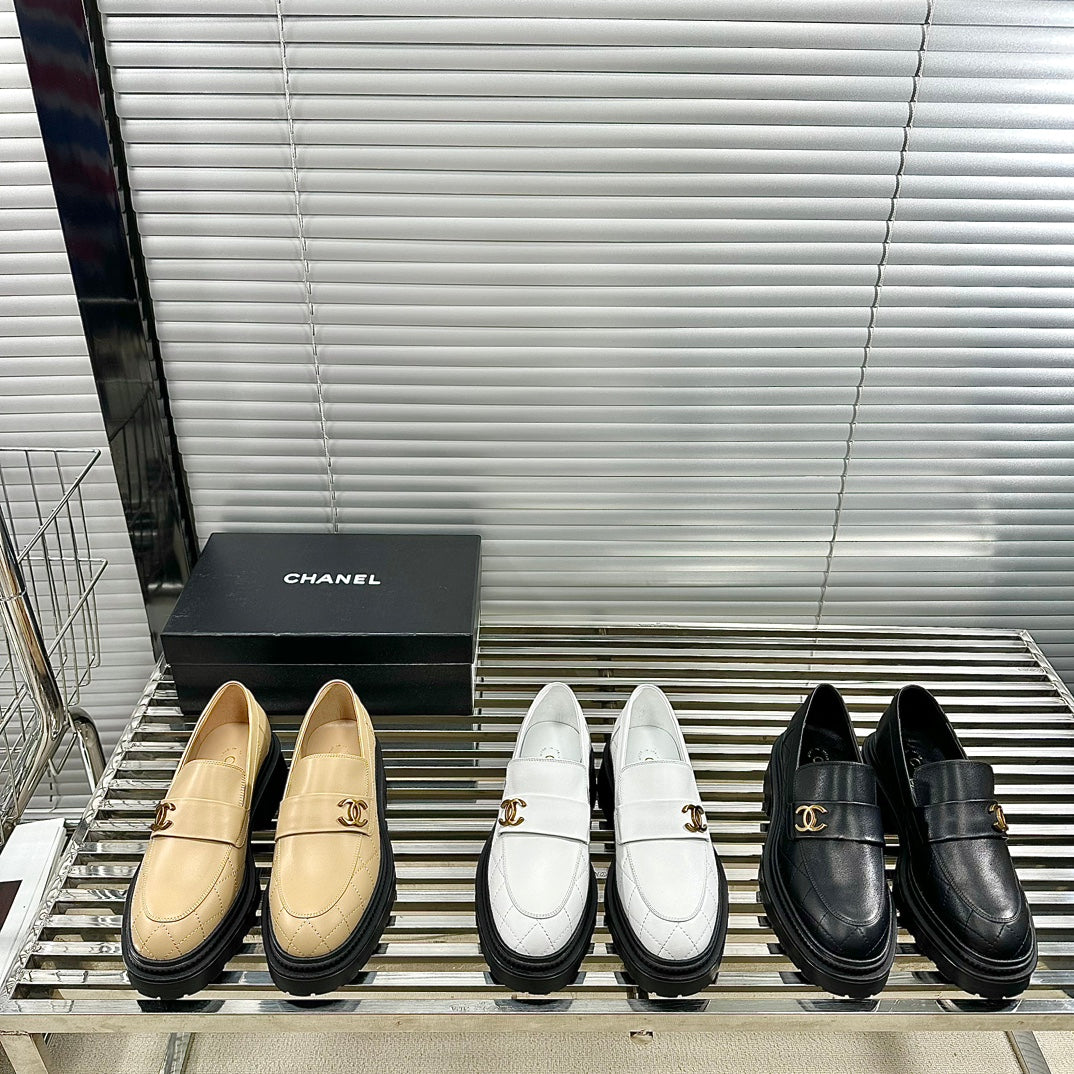 小香家-2023秋冬新款 厚底樂福鞋