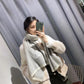 小香家-2024羊絨圍巾 70*180 灰