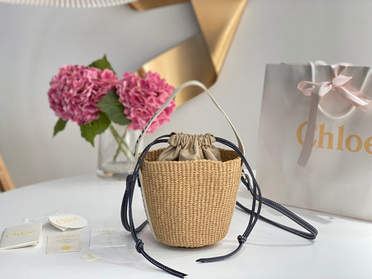 克羅C-Small Woody Basket菜籃子 午夜藍