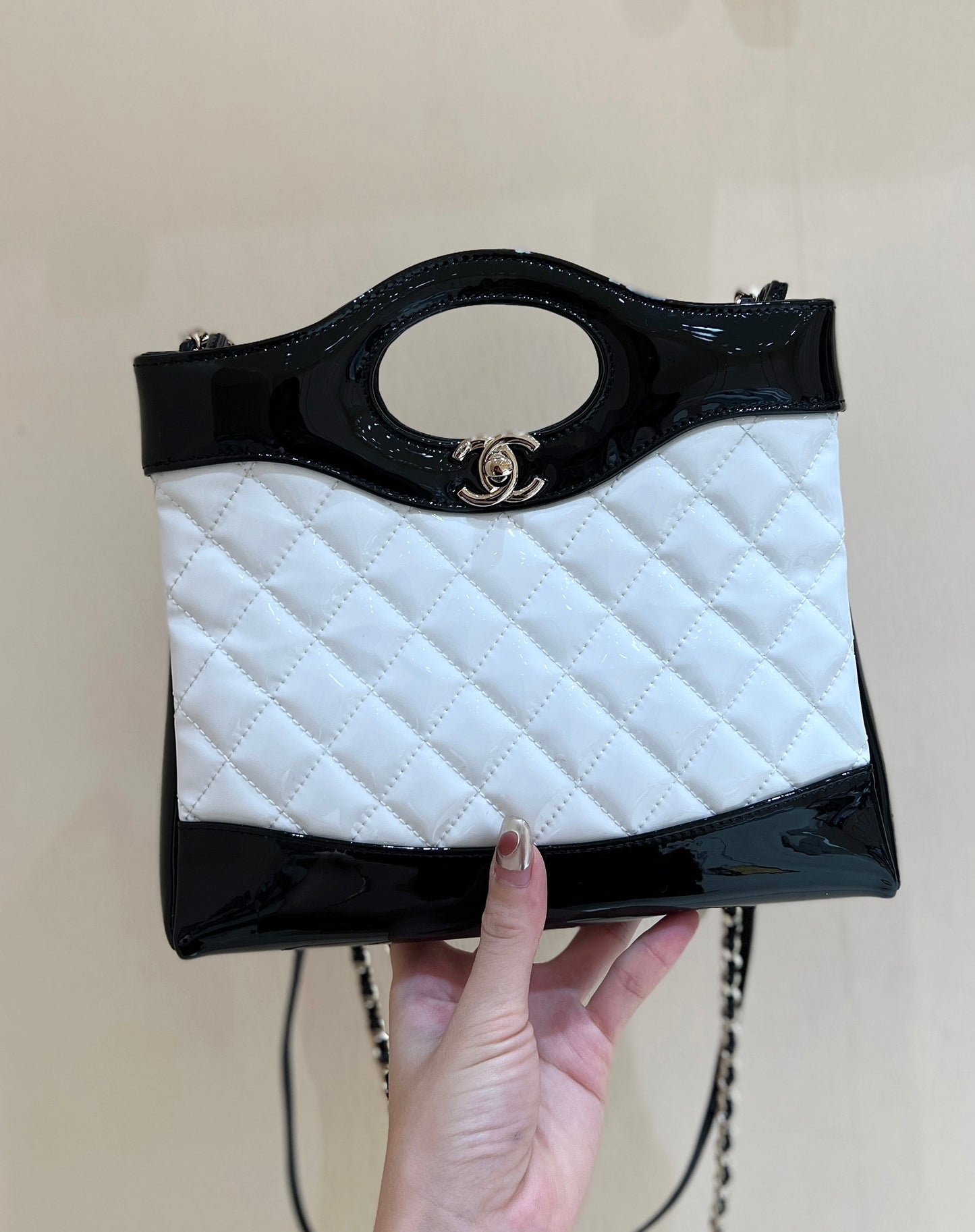 小香家-2023早秋系列 31bag 黑白色 Mini