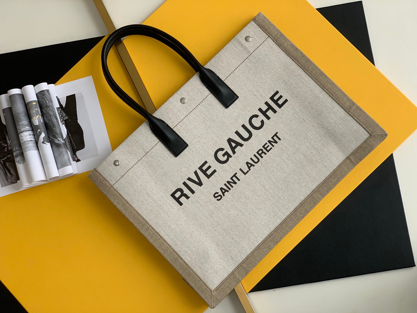 聖Y羅-Rive Gauche Tote Bag 左岸購物袋