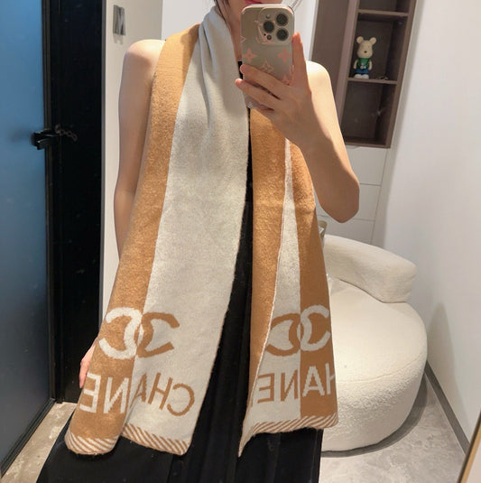 小香家-2024 羊絨圍巾 30*180