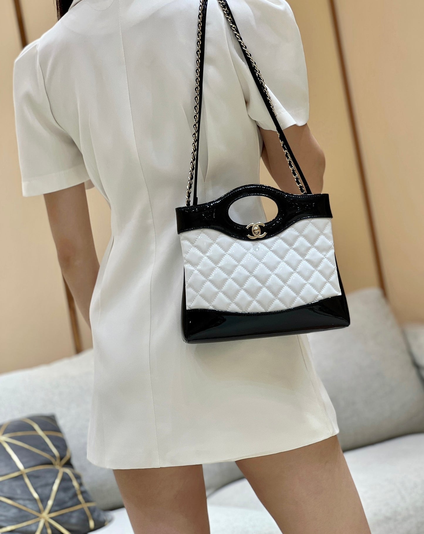 小香家-2023早秋系列 31bag 黑白色 Mini