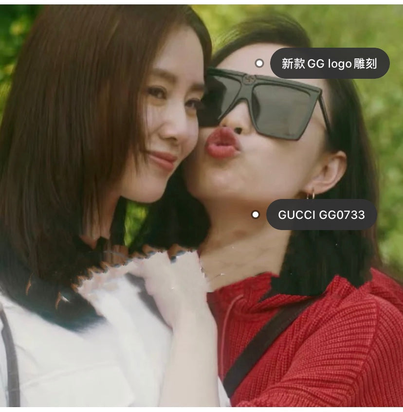 古G家-墨鏡 GG0733 62-12-150