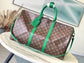 M46774 路L家-Keepall Bandouliere旅行袋 綠色男款