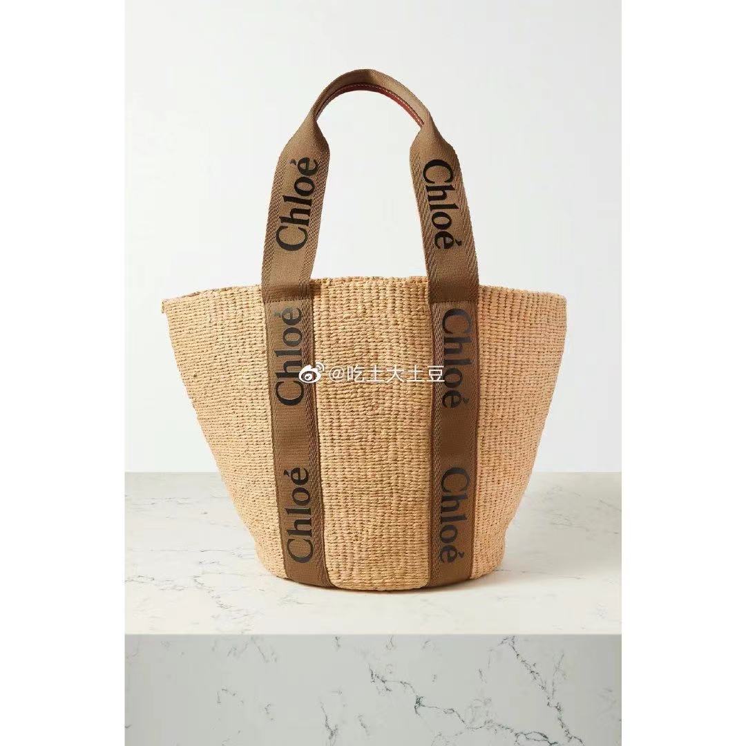 克羅C-Large Woody Basket 咖啡色 大號