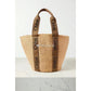 克羅C-Large Woody Basket 咖啡色 大號