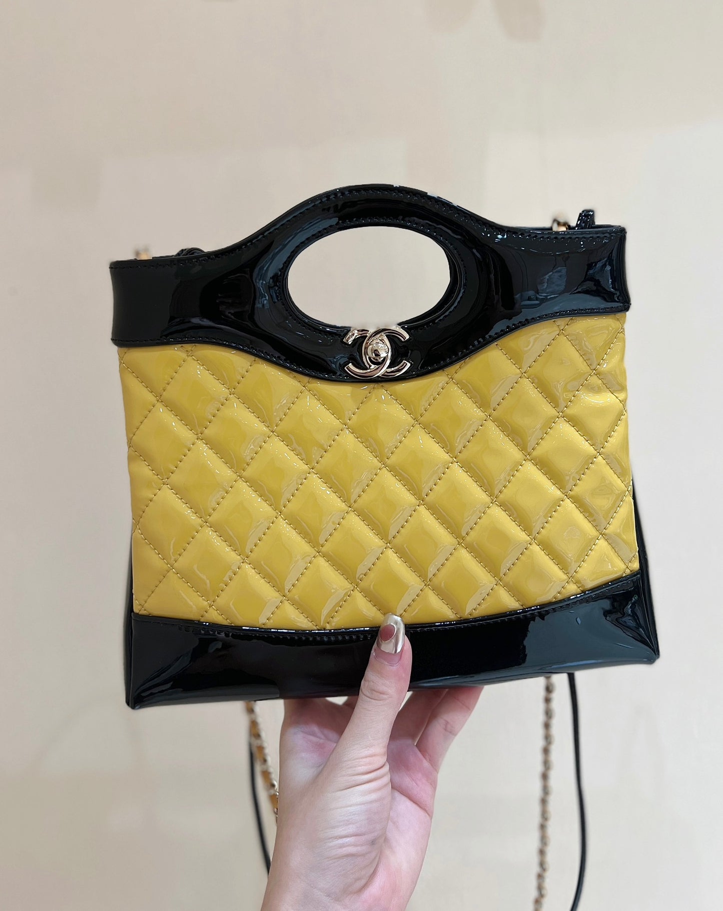 小香家-2023早秋系列 31bag 黑黃色 Mini