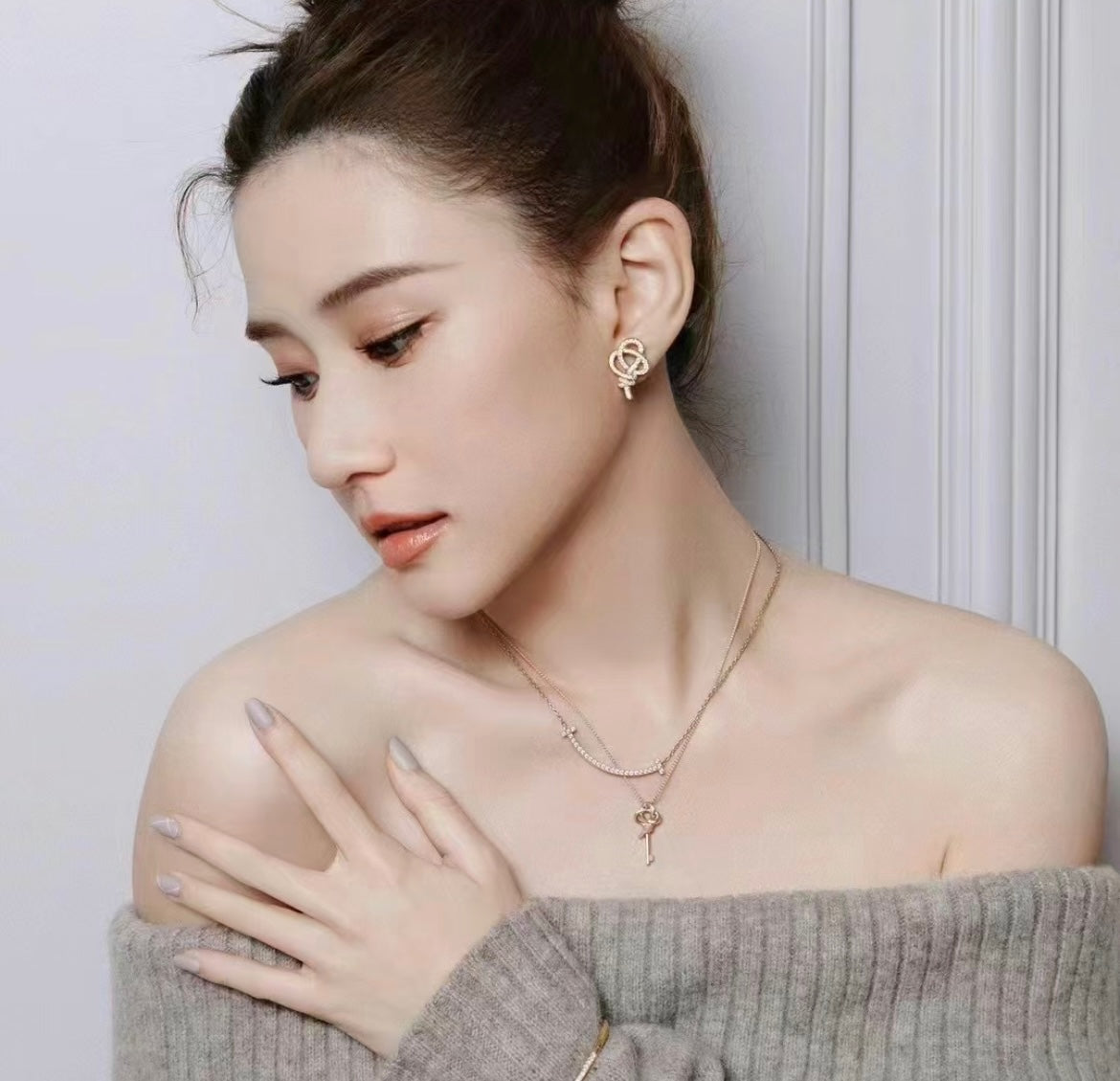 Tiffany-耳環011