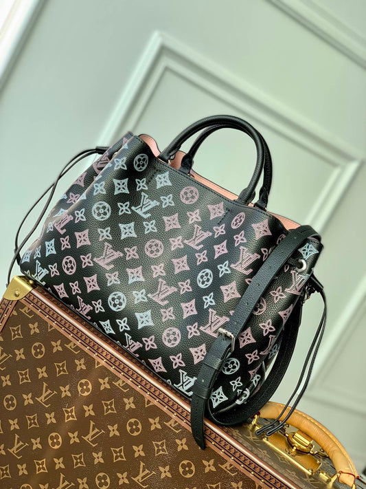 M21107 路L家-Bella Tote 托特包 獨家黑