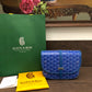 戈G家-Goyard 郵差包小號 寶藍色
