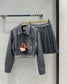 穆M家-2404 24早春新品 格雷系灰色套裝