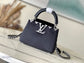 M23246 路L家-Capucines Flower Crown手袋 黑色mini