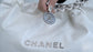 小香家-Chanel 22號手袋 橫版 白銀色
