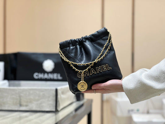 小香家-Mini 22Bag限定版垃圾袋 黑色