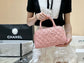 小香家-Chanel Vintage 中古保齡球包 粉色