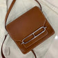 小愛款-Roulis 19 Veau Barenia 34 Fauve 銀扣