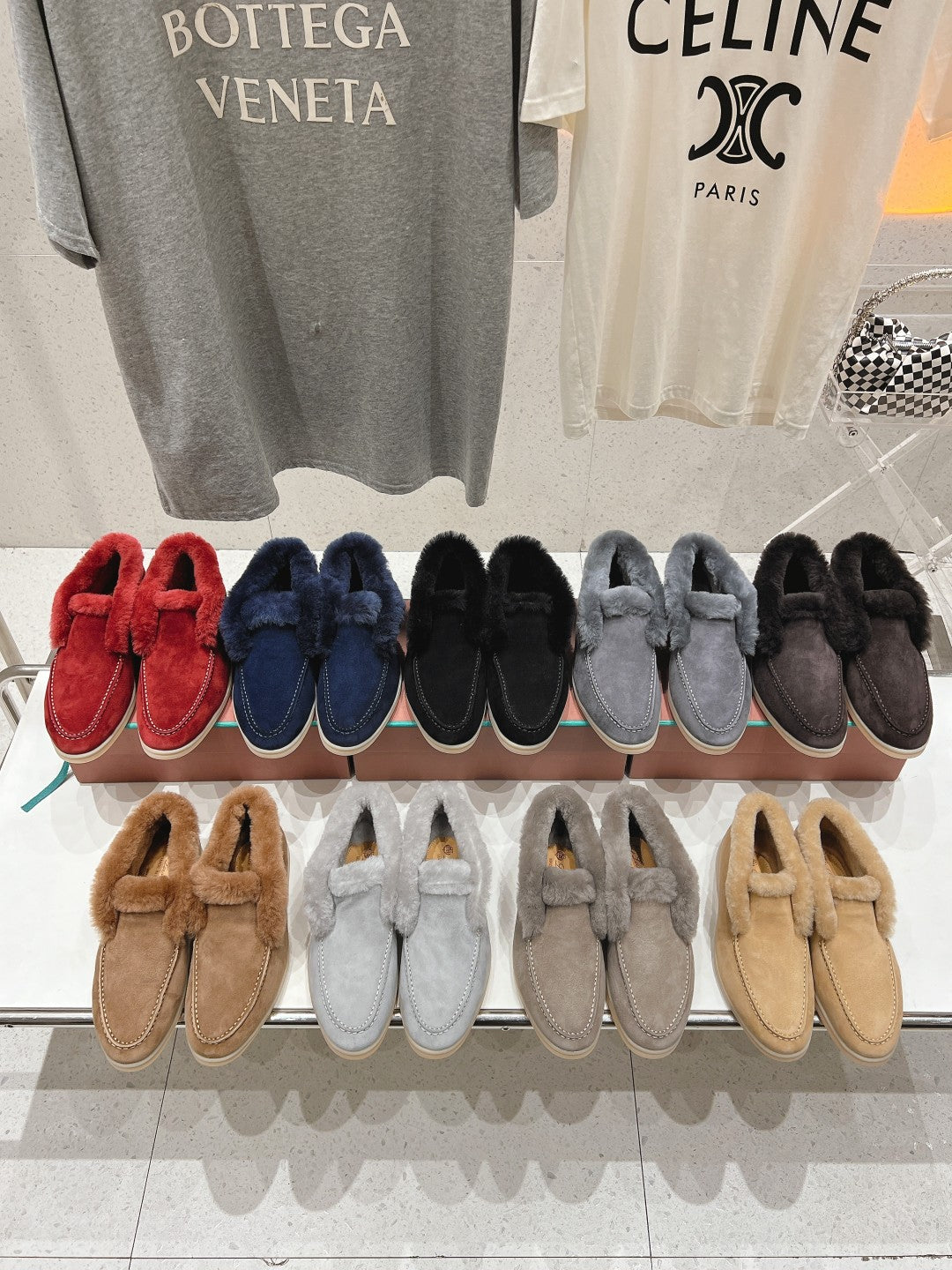 L-Piana-2024 經典羊毛樂福鞋 集合圖