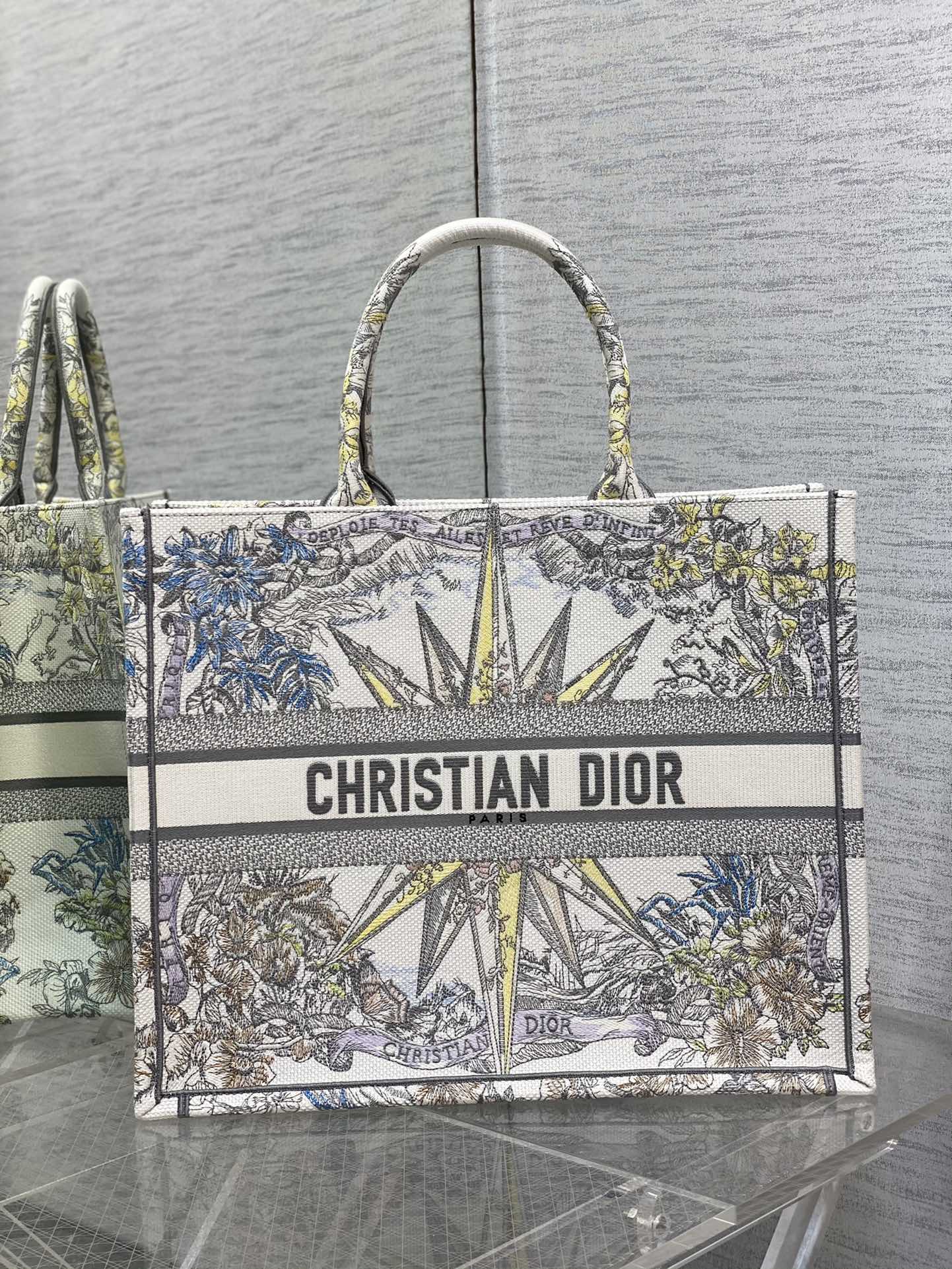 迪D家 Book Tote 八芒星系列 大號41.5cm