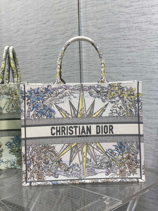 迪D家 Book Tote 八芒星系列 大號41.5cm