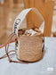 克羅C-Small Woody Basket菜籃子 白色