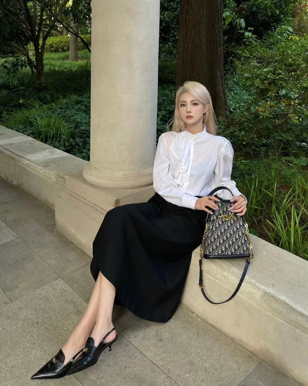 迪D家-2023秋季新款 C'EST DIOR 手袋 大號
