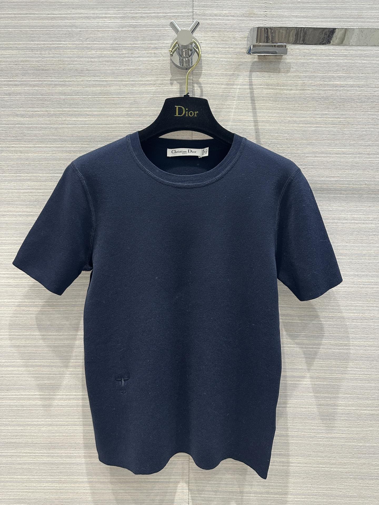 迪D家-2403 24春夏新品經典針織上衣