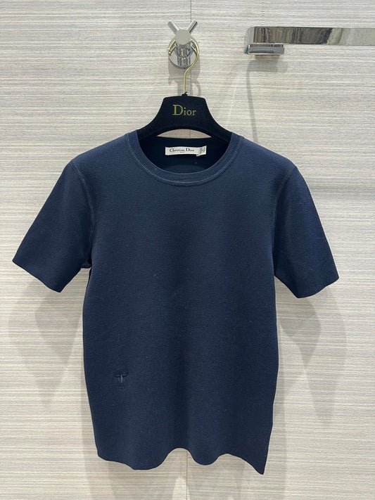 迪D家-2403 24春夏新品經典針織上衣