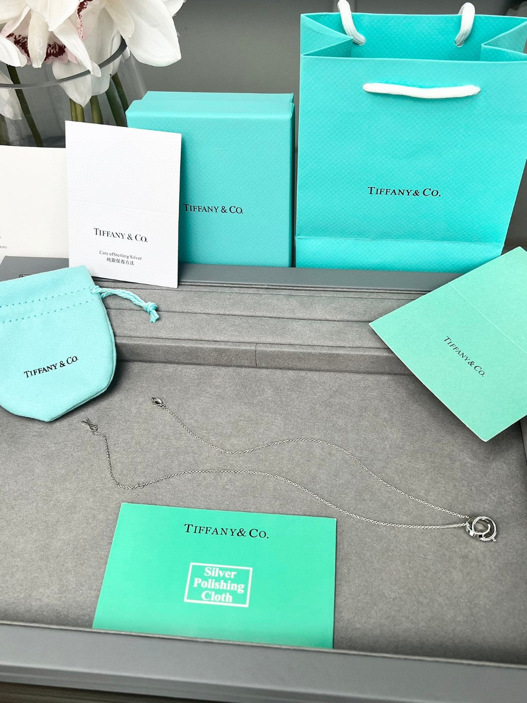 Tiffany-項鍊028