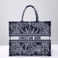 迪D家 Book Tote 復古印花圖 大號41.5cm