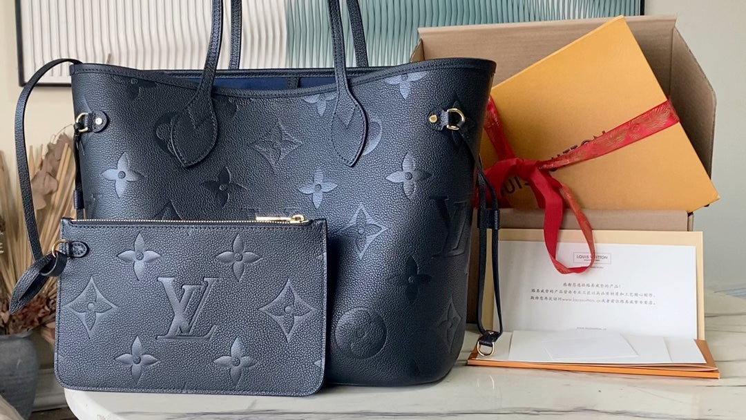 M45685 路L家-Neverfull MM 手提包 黑色