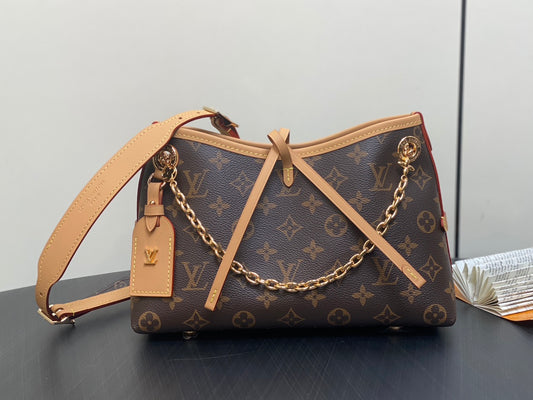 路L家-CARRYALL BB 購物手袋 棕色