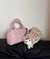 小香家-Chanel Vintage 中古保齡球包 粉色