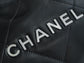 小香家-Chanel 22號手袋 黑銀色大號