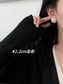 小香家-25P雙C珍珠耳環-黑色/粉色 Jennie同款