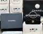 小香家-Chanel 23A CF水鑽手柄 黑色