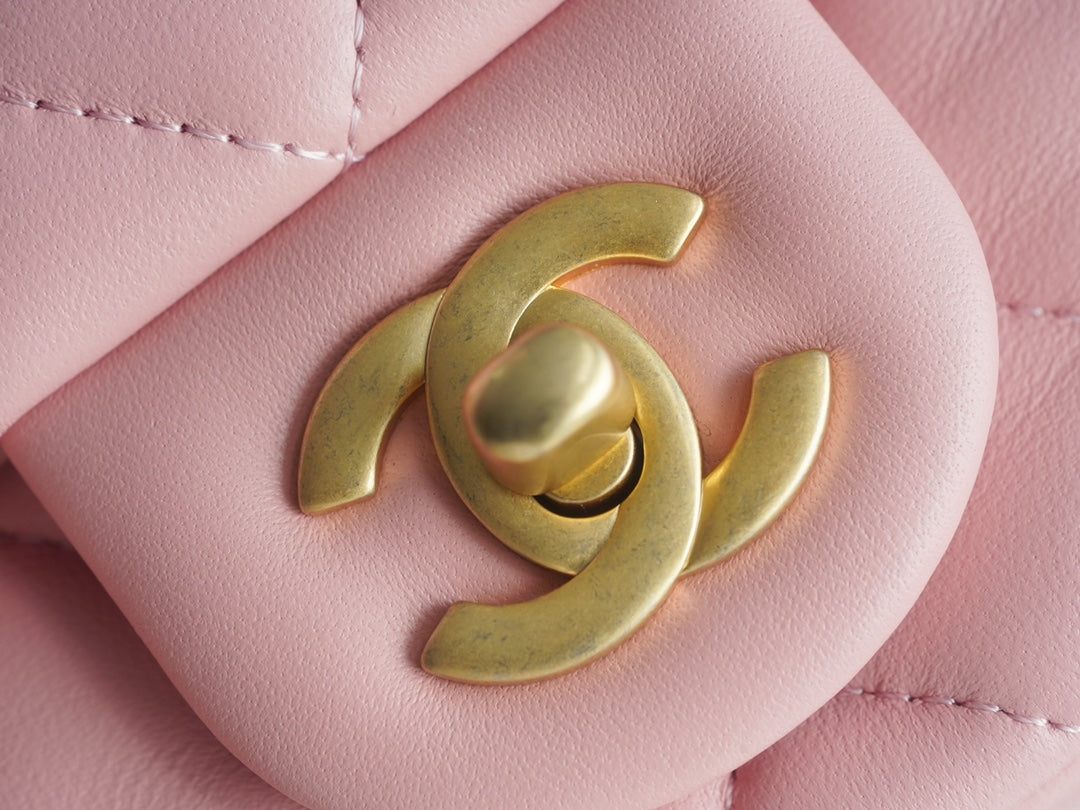 小香家_Chanel 23k 金球方胖子 粉色