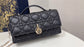 迪D家-Miss Dior Top Handle 手袋 黑色