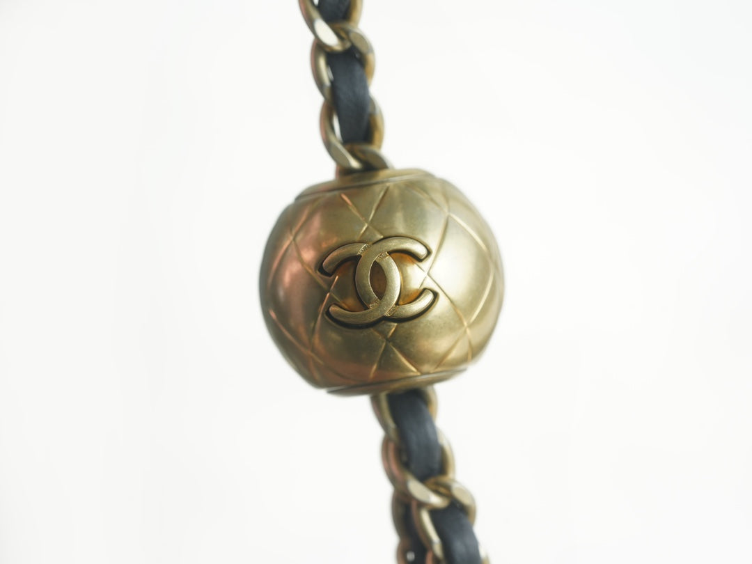 小香家-Chanel 23k 金球方胖子 深灰色